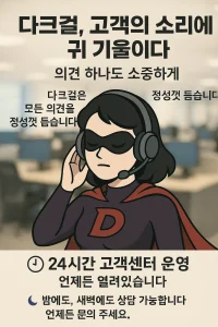 다크걸