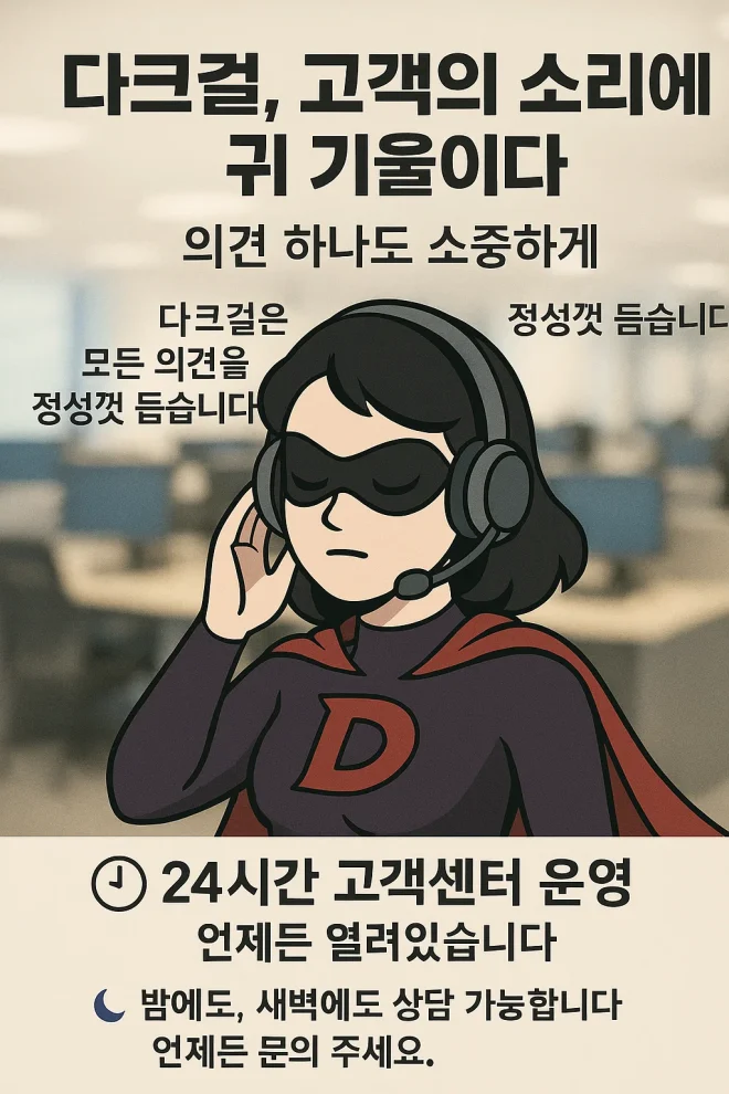 다크걸