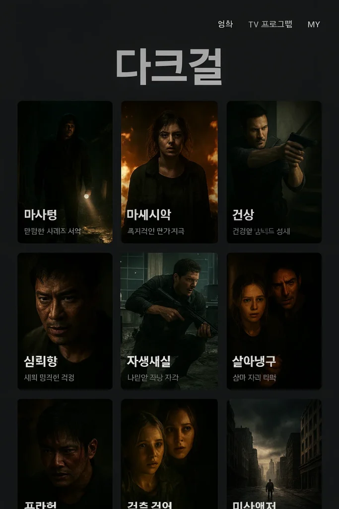 다크걸