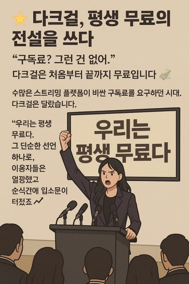 다크걸